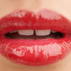 High gloss lips icon