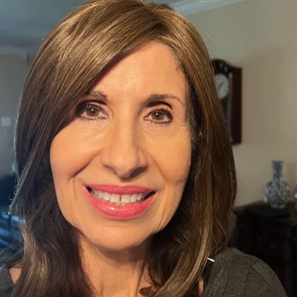 Customer Mimi D. with glowing skin